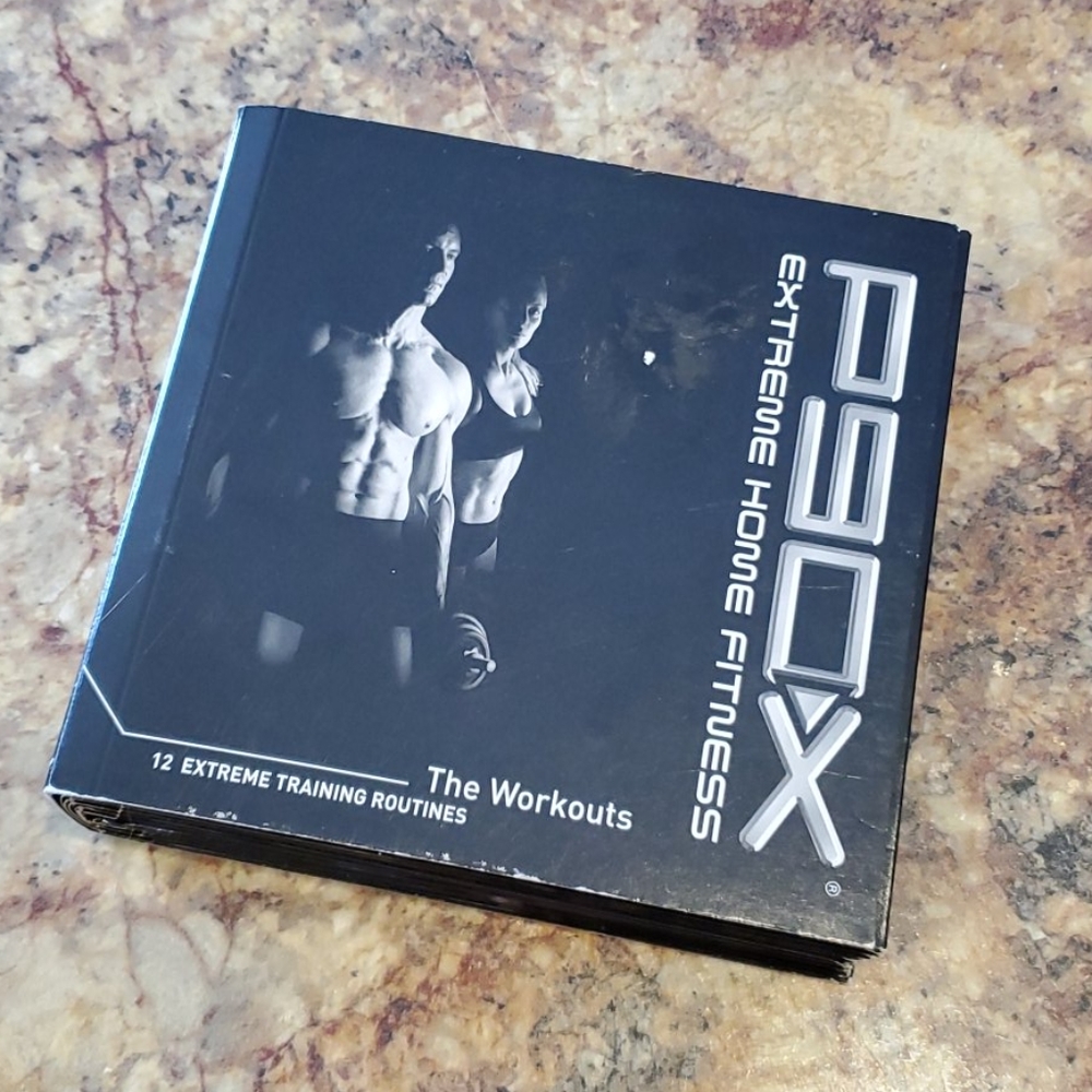 P90X 12 DVD Set by Beachbody